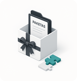 Open a new document package