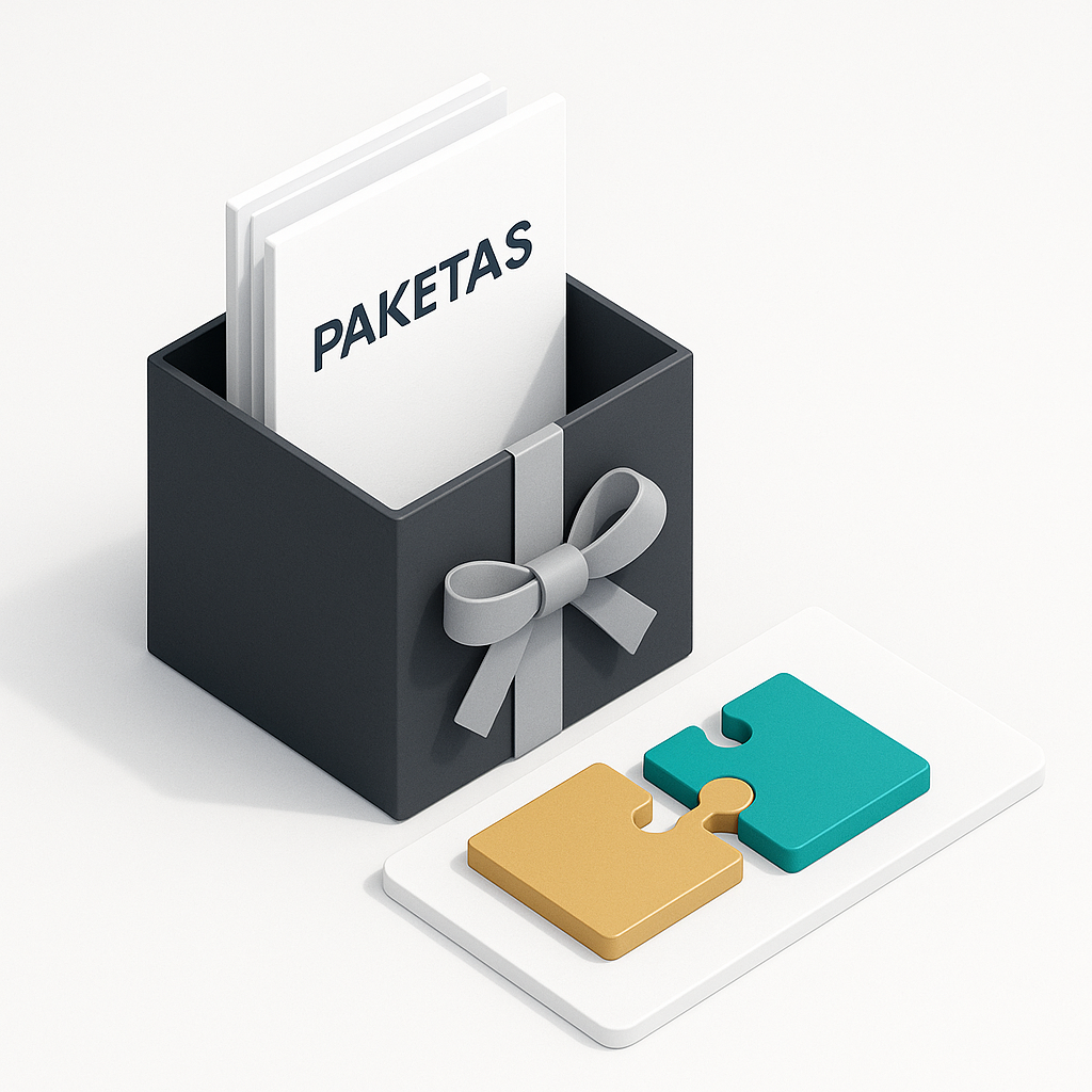 Pilnas komandiruotės apskaitos paketas (įsakymas + skaičiavimas + dokumentų suvedimas)