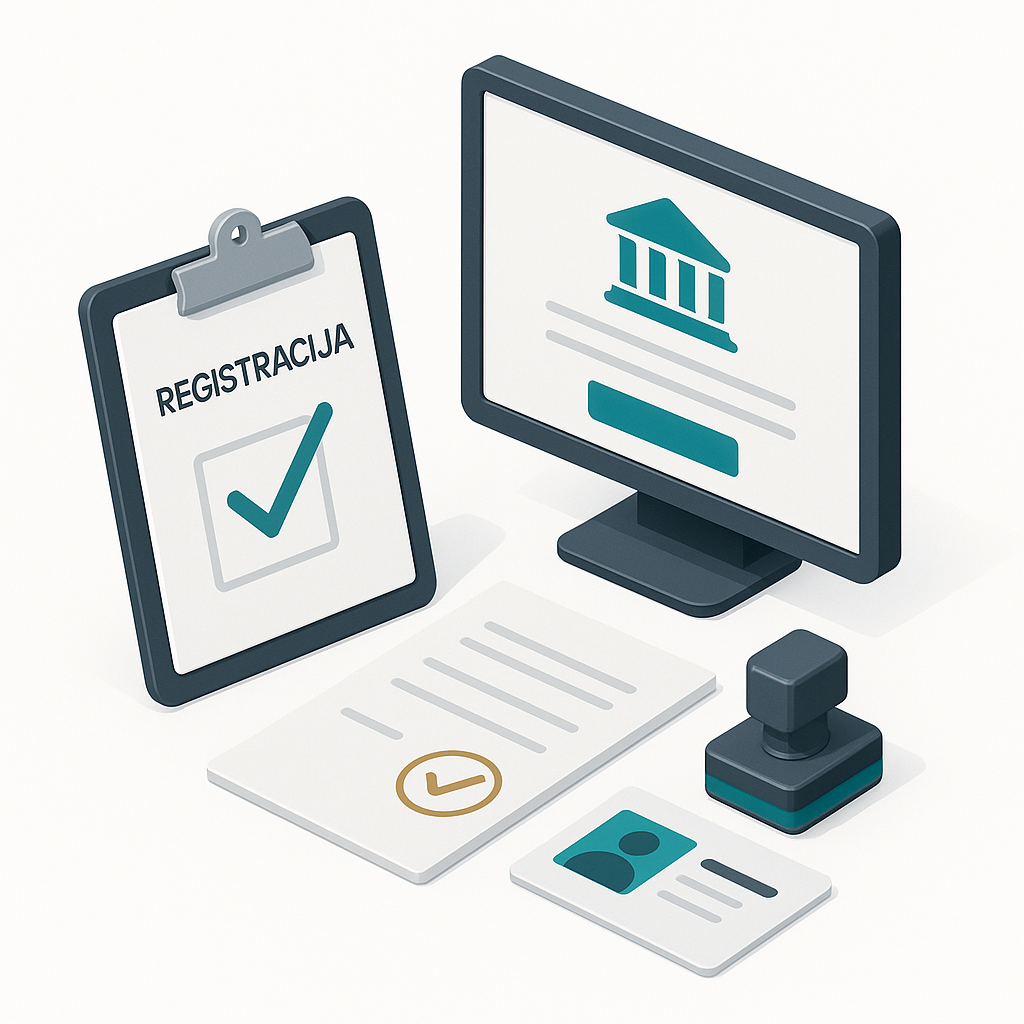 PVM mokėtojo registracija