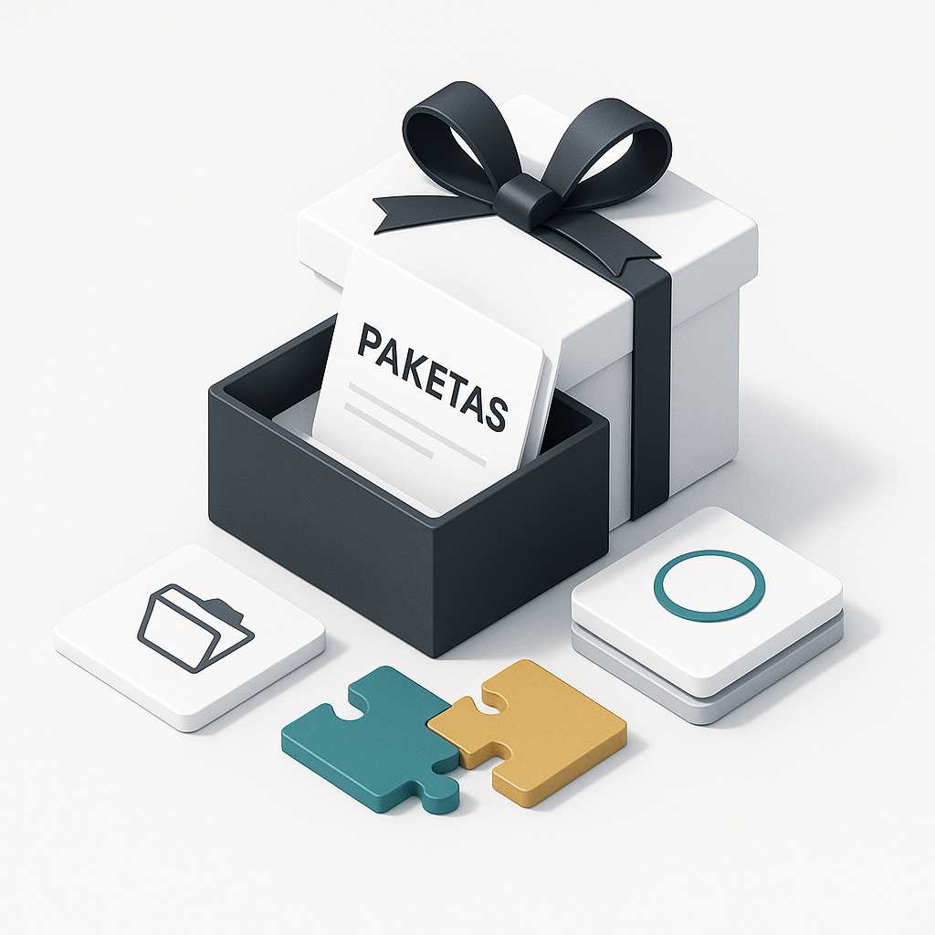Darbdavio paketas